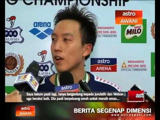 Kevin Yeap tumpu acara 1500m di Sukan SEA