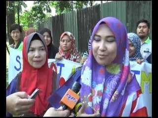 Memerang penarik sambutan Hari Kebangsaan