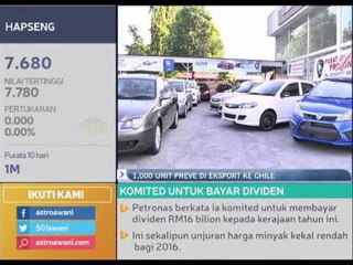 proton1,000 unit Preve di eksport ke Chile