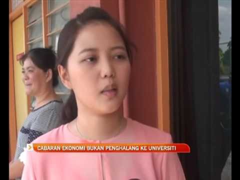 Cabaran ekonomi bukan penghalang ke universiti