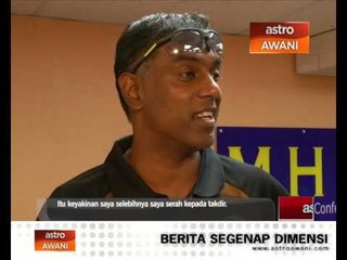 Izad Hakimi penjaga gol pengganti