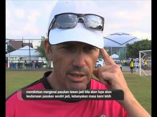 Pastikan halang Felda United cipta serangan