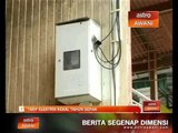 Tarif elektrik kekal tahun depan