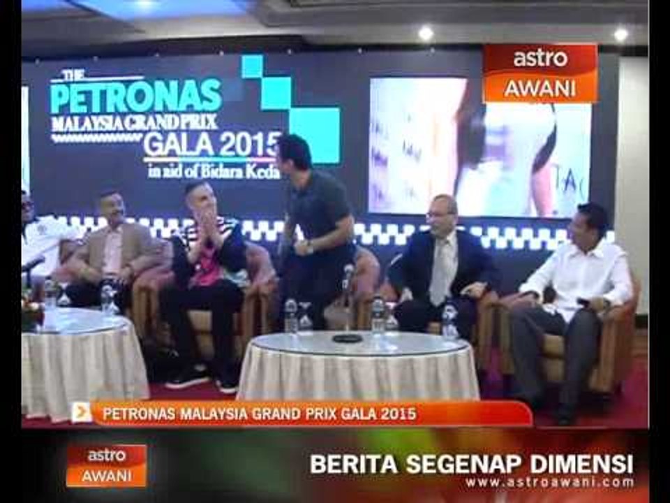 Petronas Malaysia Grand Prix Gala 2015