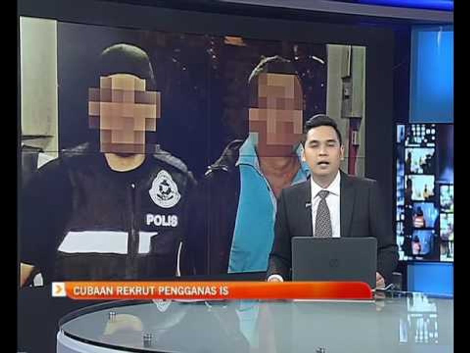 Cubaan rekrut pengganas DAISH