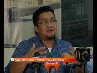 SAMM mahu ambil tindakan undang-undang selepas selesai kajian