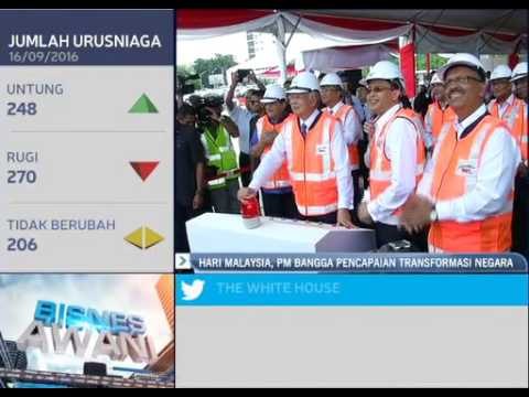 Hari Malaysia, PM bangga pencapaian transformasi negara