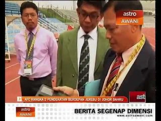AFC rangka 2 pendekatan berdepan jerebu di Johor Bahru