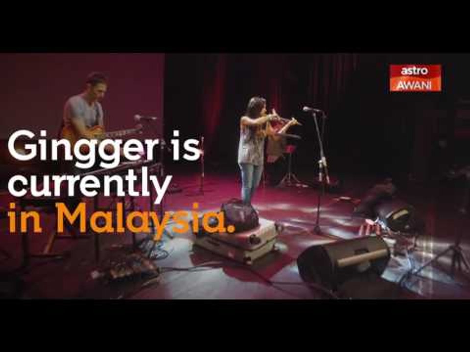 Gingger Shankar and the 10-string double violin