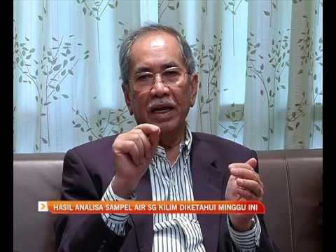 Hasil analisis sampel air Sungai Kilim diketahui minggu ini