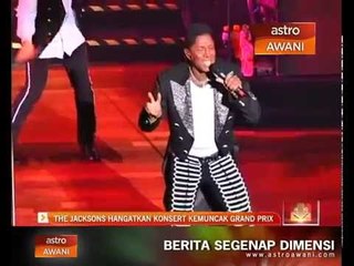 The Jacksons hangatkan konsert kemuncak Grand Prix
