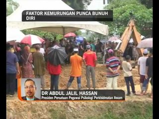 Download Video: Faktor kemurungan punca bunuh diri