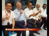 Projek laluan pertama MRT 89 peratus siap