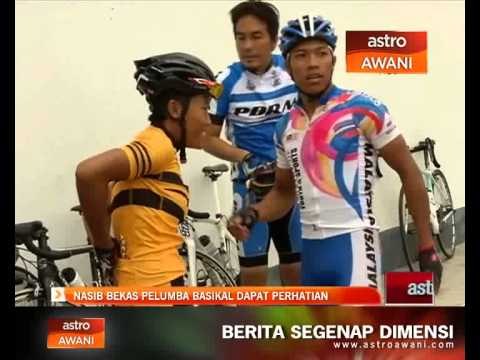 Nasib bekas pelumba basikal dapat perhatian