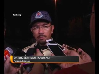 84 GRO ditahan di Puchong Jaya