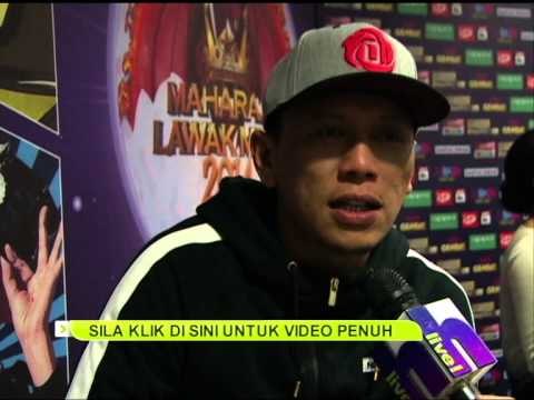 Menyanyi, silap mata untuk hiburkan kanak-kanak