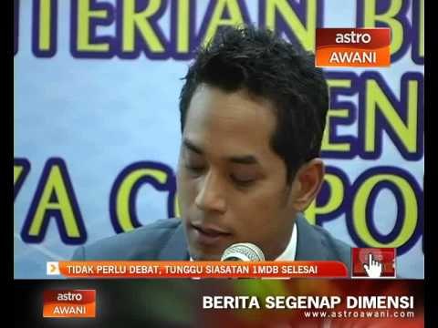 Tidak perlu debat, tunggu siasatan 1MDB selesai