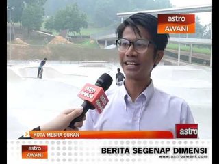 Taman Cabaran Putrajaya kota mesra sukan