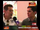 Usop Wilcha anggap Mamat Khalid sebagai abang