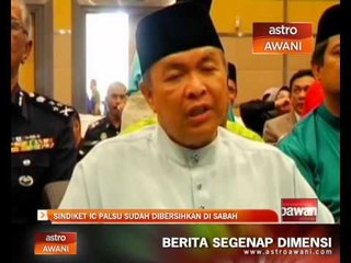 Sindiket IC palsu sudah dibersihkan di Sabah