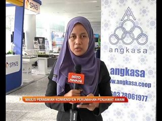 Majlis Perasmian Konvensyen Perumahan Penjawat Awam