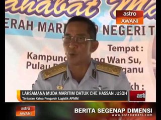 APMM akan terima 6 kapal untuk tingkat keupayaan