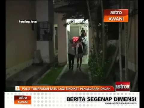 Polis tumpaskan satu lagi sindiket pengedaran dadah