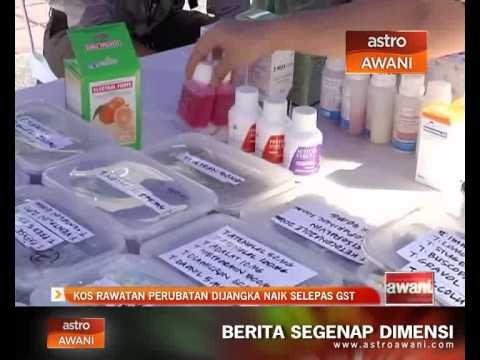Kos rawatan perubatan dijangka naik selepas GST