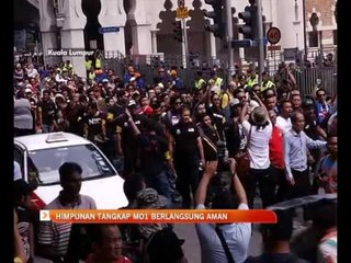 Himpunan Tangkap MO1 berlangsung aman