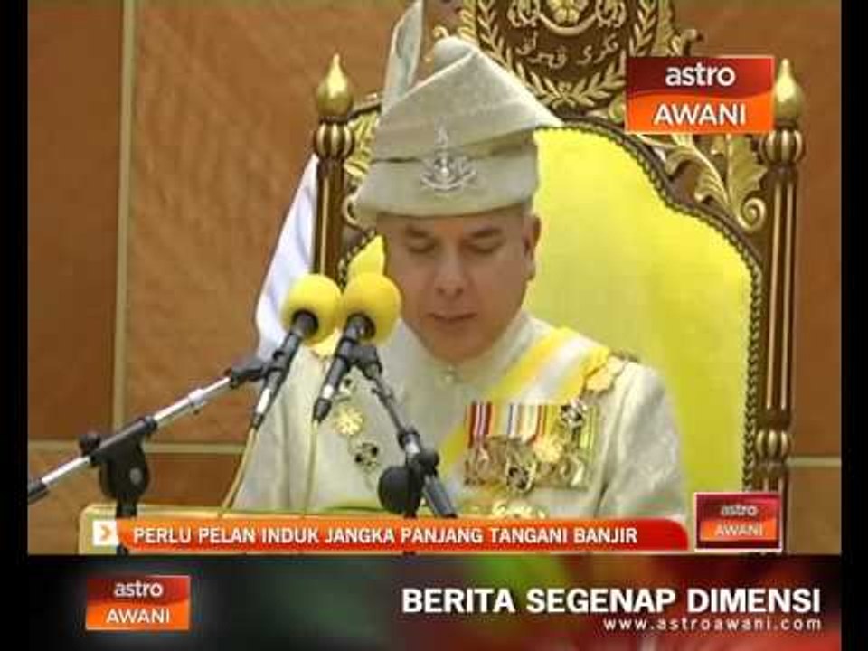 Perlu pelan induk jangka panjang tangani banjir