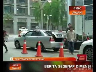 1MDB: Dua pegawai SPRM ditahan