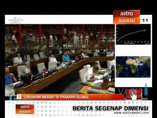 Lonjakan MEASAT di pasaran global