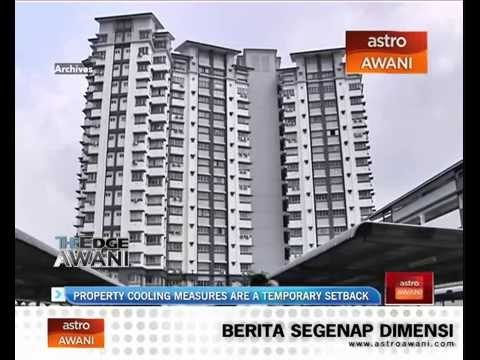 Property cooling measures are a temporary setback