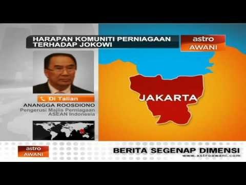 Penganalisis: Harapan komuniti perniagaan terhadap Jokowi