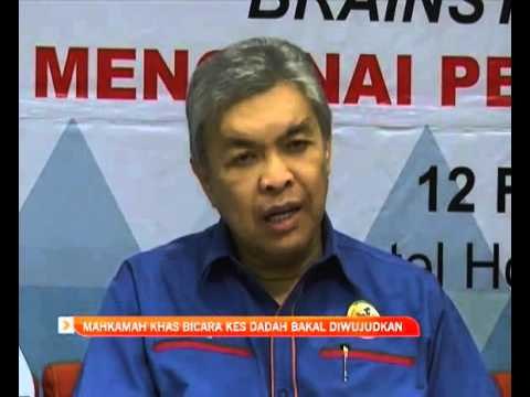 Mahkamah khas bicara kes dadah bakal diwujudkan