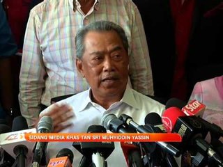 ROS harus jelaskan jika penggantungan saya sah - Muhyiddin Yassin