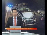 Dua maut dalam nahas di Lebuh Raya Utara