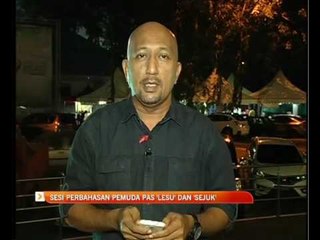 Perbahasan Pemuda PAS 'lesu' dan 'sejuk'