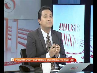 Analisis AWANI: Program MyGift UMP medium saluran bantu insan lain