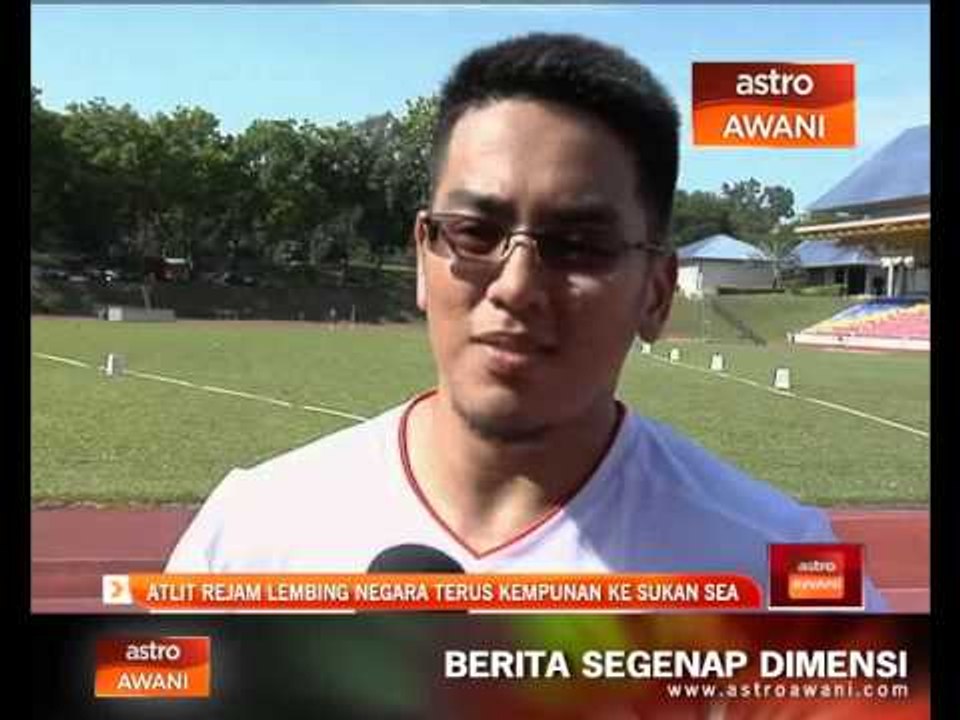 Atlet rejam lembing negara terus kempunan ke Sukan SEA