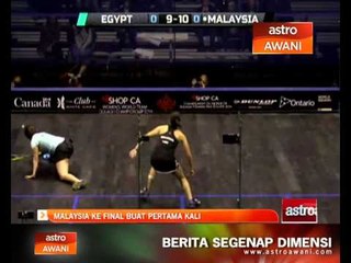 Malaysia ke final buat kali pertama