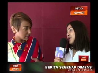 Persembahan pertama Ning Baizura di DFP