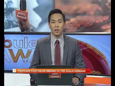 Profesor fizik calon Amanah di PRK Kuala Kangsar