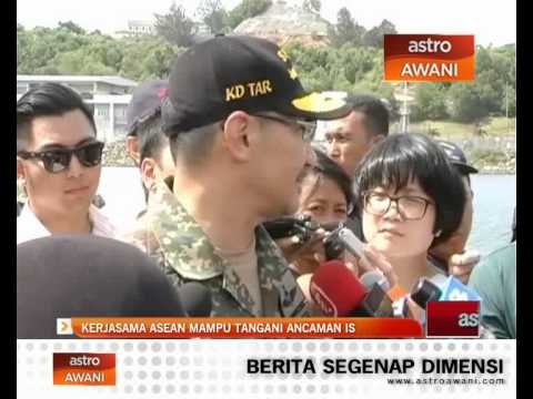 Kerjasama Asean mampu tangani ancaman IS