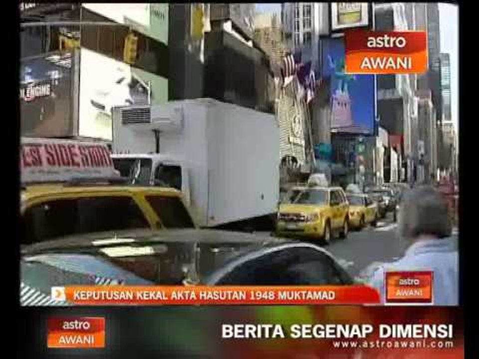 Keputusan kekal akta hasutan 1948 muktamad