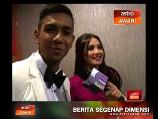 Taufik Batisah & Fazura serasi hanya sebagai kawan