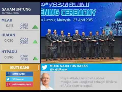 WEF ASEAN 2016 Kuala Lumpur tutup tirai