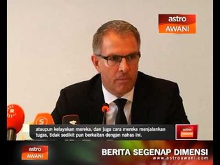 CEO pertahan pembantu juruterbang, Andreas Lubitz