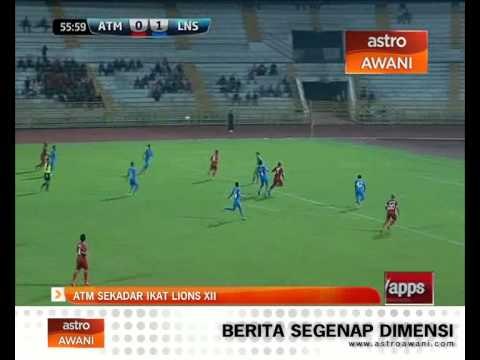 ATM sekadar ikat Lions XII