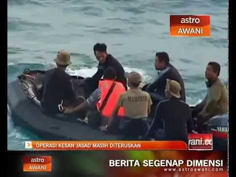 Operasi kesan jasad masih diteruskan